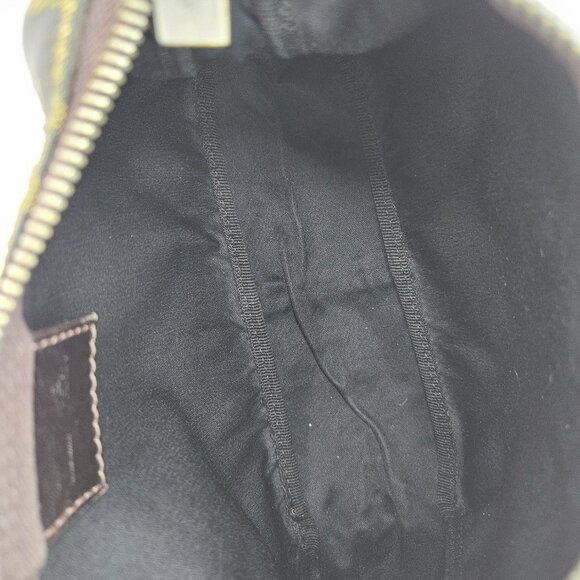 Fendi Zucca Monogram Canvas PPM Pouch Bag - Picture 15 of 17